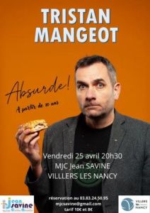 Tristan Mangeot - Absurde
